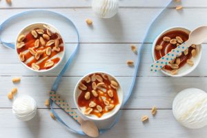 Petits pots de glace sans sorbetière