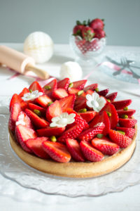 Tarte aux fraises