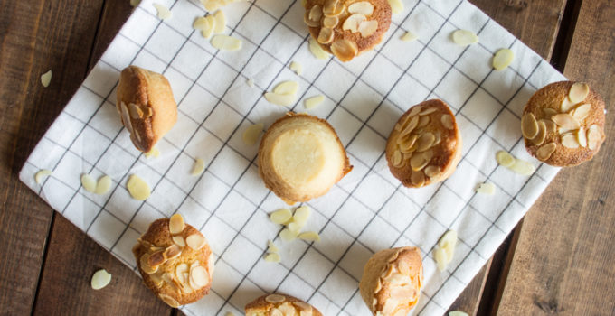 Petites bouchées aux amandes, fait maison c’est bien meilleur !