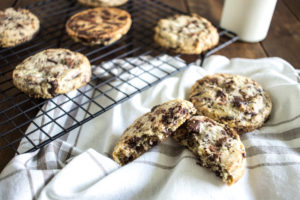 Cookies aux deux chocolats de Cyril Lignac