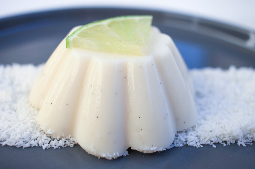 Avec cette recette, votre blanc manger coco sera parfait !