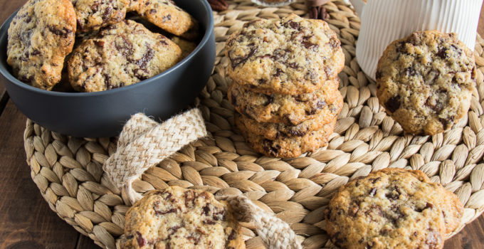 Cookies aux deux chocolats et noix de pécan de Nicolas Paciello