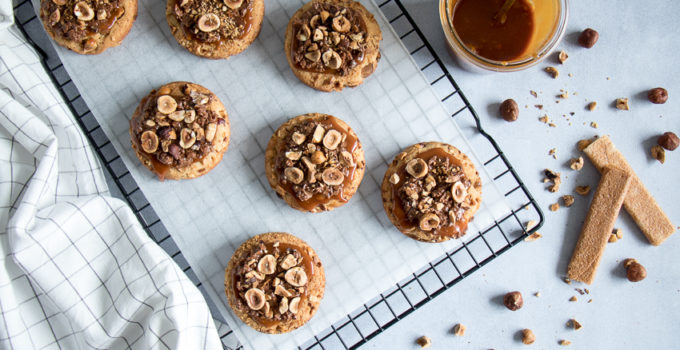 Cookies caramel feuillantine de Jeffrey Cagnes