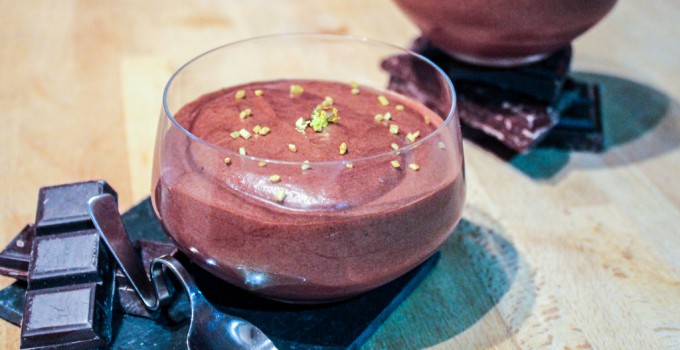 Mousse au chocolat par Christophe Felder