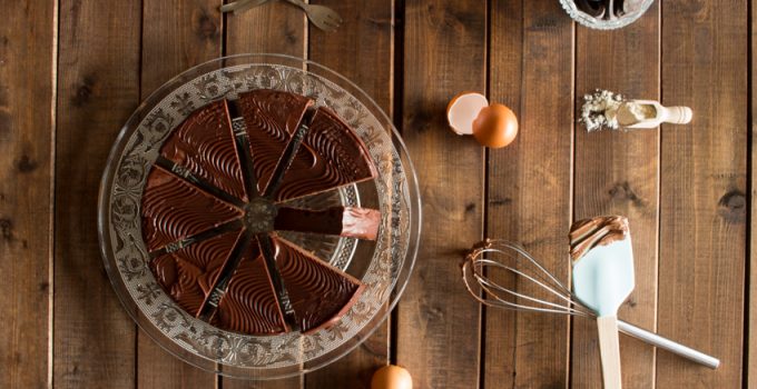 Le gâteau au chocolat gourmand de Cyril Lignac