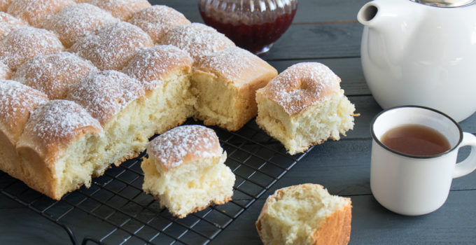 Brioche butchy : une brioche très moelleuse !